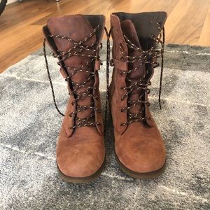 Teva Women’s Delavina Brown Lace Boots